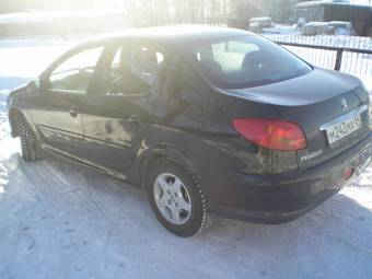 2007 Peugeot 206 Images