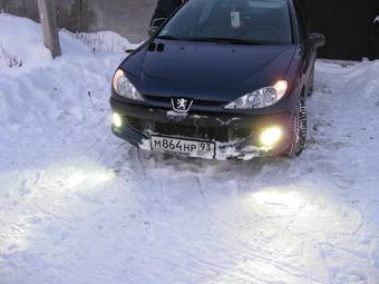 2007 Peugeot 206 Wallpapers