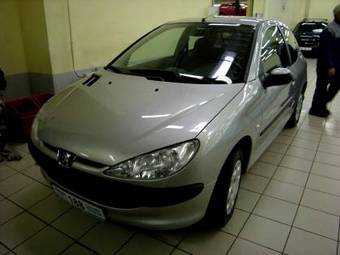 2007 Peugeot 206 Pictures