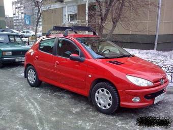 2007 Peugeot 206 Photos