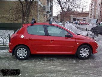 2007 Peugeot 206 Photos