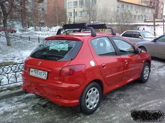 2007 Peugeot 206 Pictures