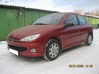 2007 Peugeot 206 Photos