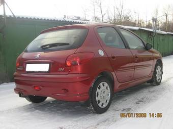2007 Peugeot 206 Photos