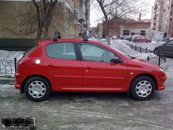 2007 Peugeot 206 Wallpapers