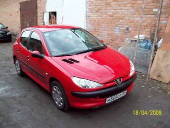 2007 Peugeot 206 Photos