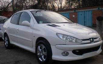 2007 Peugeot 206 Pictures