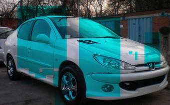 2007 Peugeot 206 Pictures
