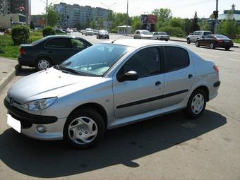 2007 Peugeot 206 Photos