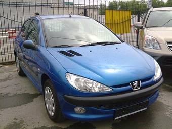 2007 Peugeot 206 Pictures