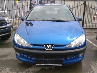 2007 Peugeot 206 Photos