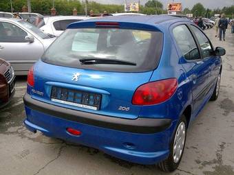 2007 Peugeot 206 For Sale