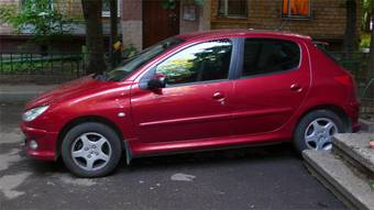 2007 Peugeot 206 For Sale