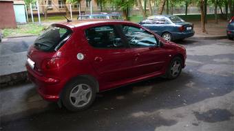 2007 Peugeot 206 For Sale