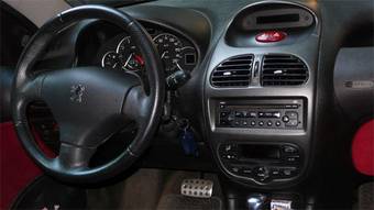 2007 Peugeot 206 Images