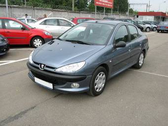 2007 Peugeot 206 Pictures