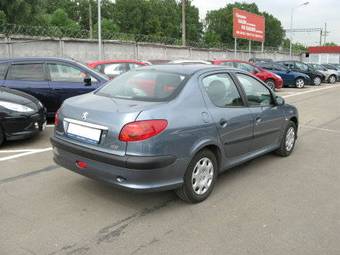 2007 Peugeot 206 Photos