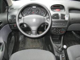 2007 Peugeot 206 Photos