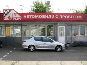 2007 Peugeot 206 For Sale