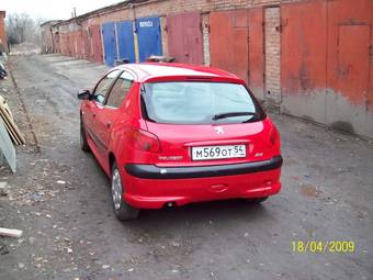 2007 Peugeot 206 Photos