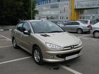 2007 Peugeot 206 Pics