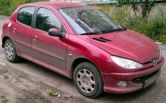 2007 Peugeot 206 For Sale