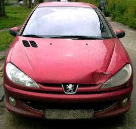 2007 Peugeot 206 Images