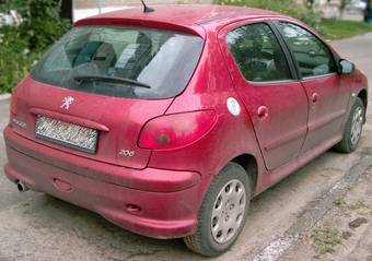 2007 Peugeot 206 Pics