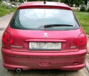 2007 Peugeot 206 Pictures