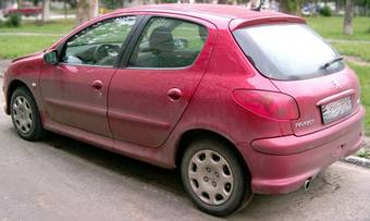 2007 Peugeot 206 Pictures