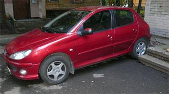 2007 Peugeot 206 Photos