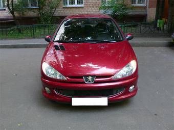 2007 Peugeot 206 Pictures