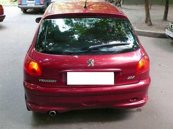 2007 Peugeot 206 Photos