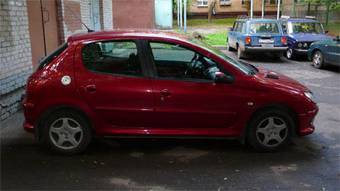 2007 Peugeot 206 For Sale