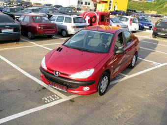 2007 Peugeot 206 Pictures