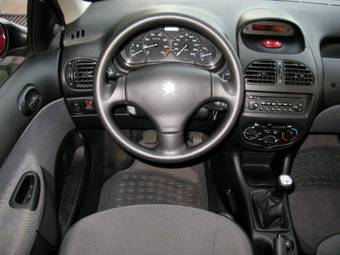 2007 Peugeot 206 Photos