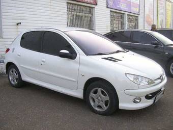 2007 Peugeot 206