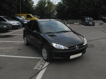 2007 Peugeot 206 Pics