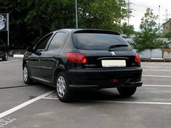 2007 Peugeot 206 Pictures