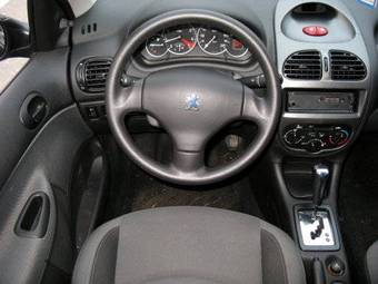 2007 Peugeot 206 Pictures