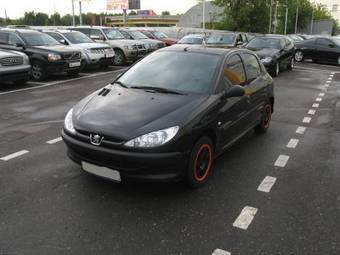 2007 Peugeot 206 Pics