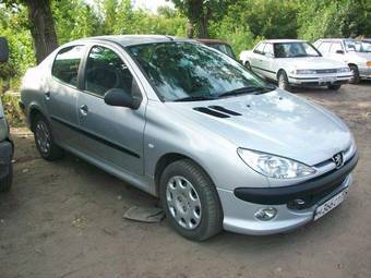2007 Peugeot 206 Pictures