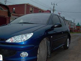 2007 Peugeot 206 Pictures