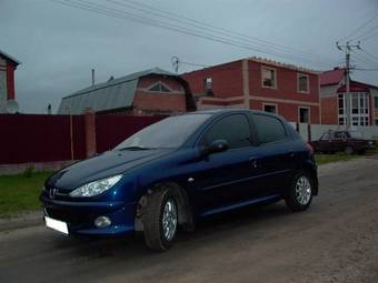 2007 Peugeot 206 Photos