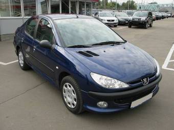 2007 Peugeot 206 Photos