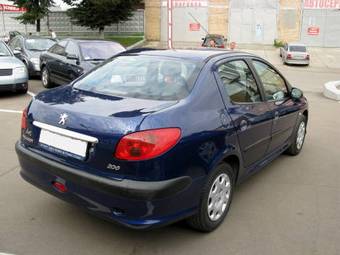 2007 Peugeot 206 Photos