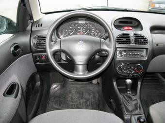 2007 Peugeot 206 Pictures