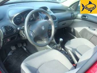 2007 Peugeot 206 Pics
