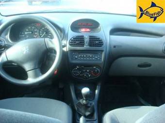 2007 Peugeot 206 Photos