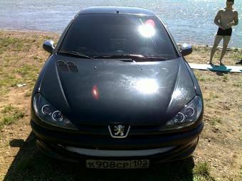 2007 Peugeot 206 Photos